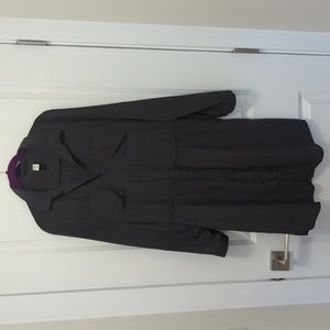 Tall button up dress